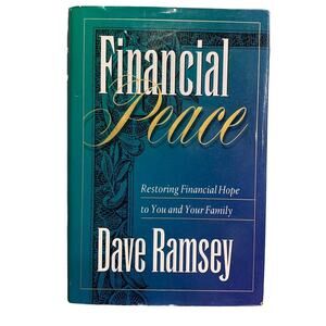 Vintage 1997 Financial Peace Restoring Financial Hope to Your Family Dave Ramsey